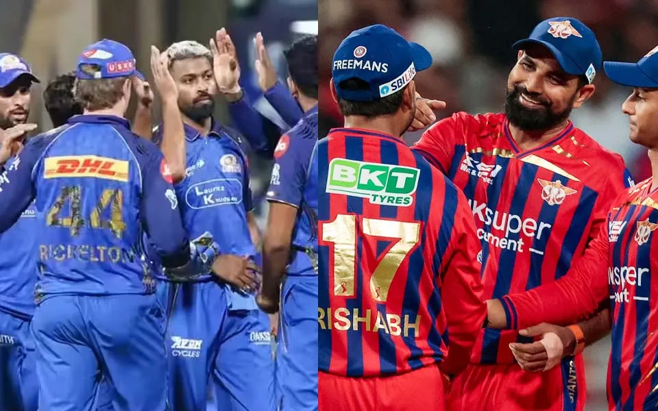 Mi vs lsg: Mumbai Indians and Lucknow Super Giants Face Elimination