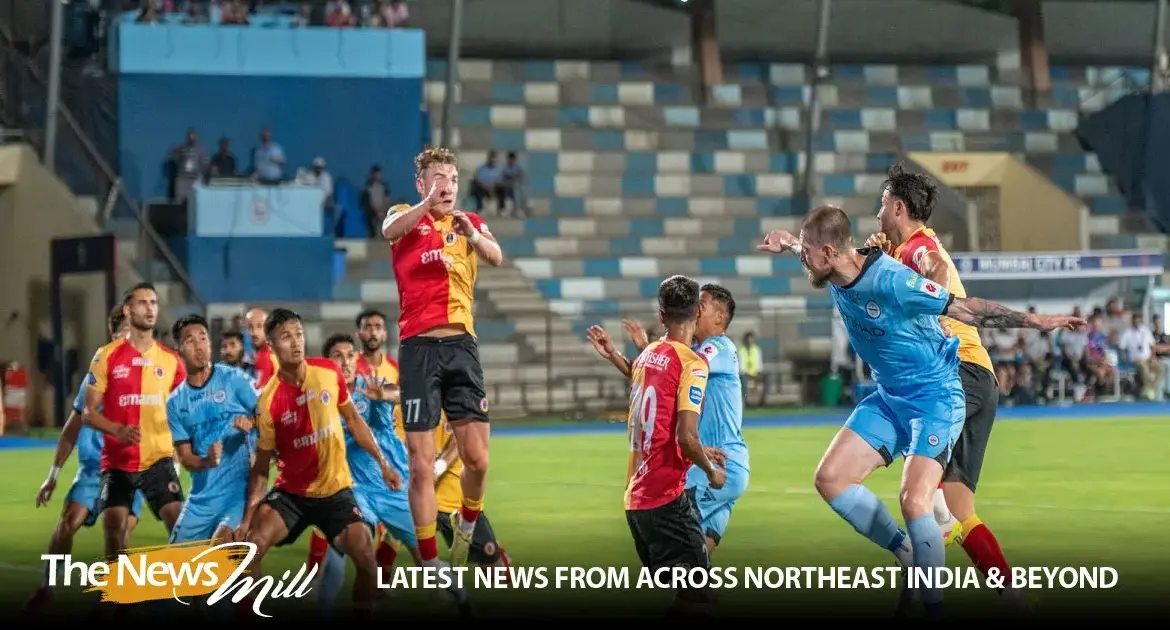 Mumbai city vs east bengal