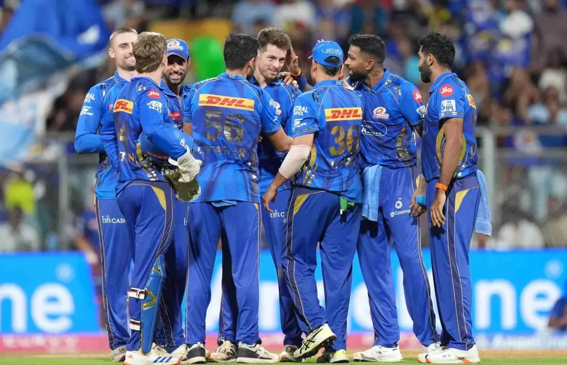Mumbai indians t20 run record
