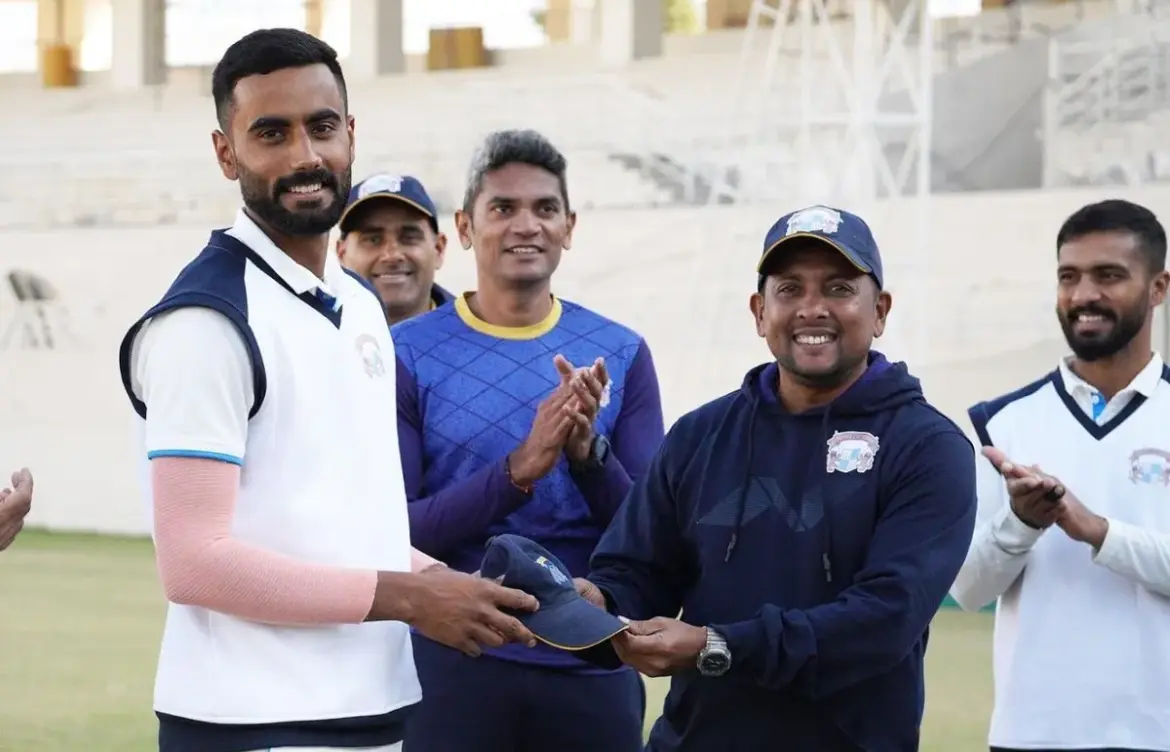 Naman Dhir shines for Mumbai Indians at Wankhede Stadium