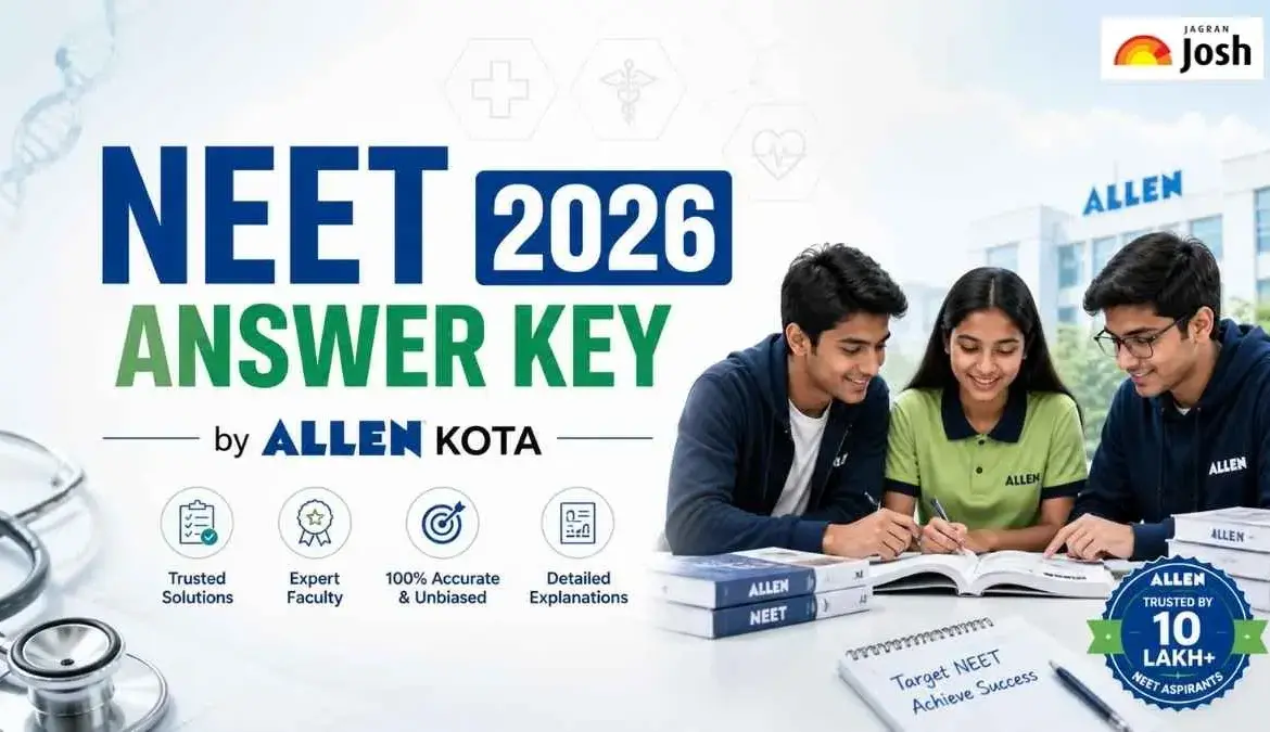 Neet 2026 answer key: Candidates face new challenges in medical entrance exam