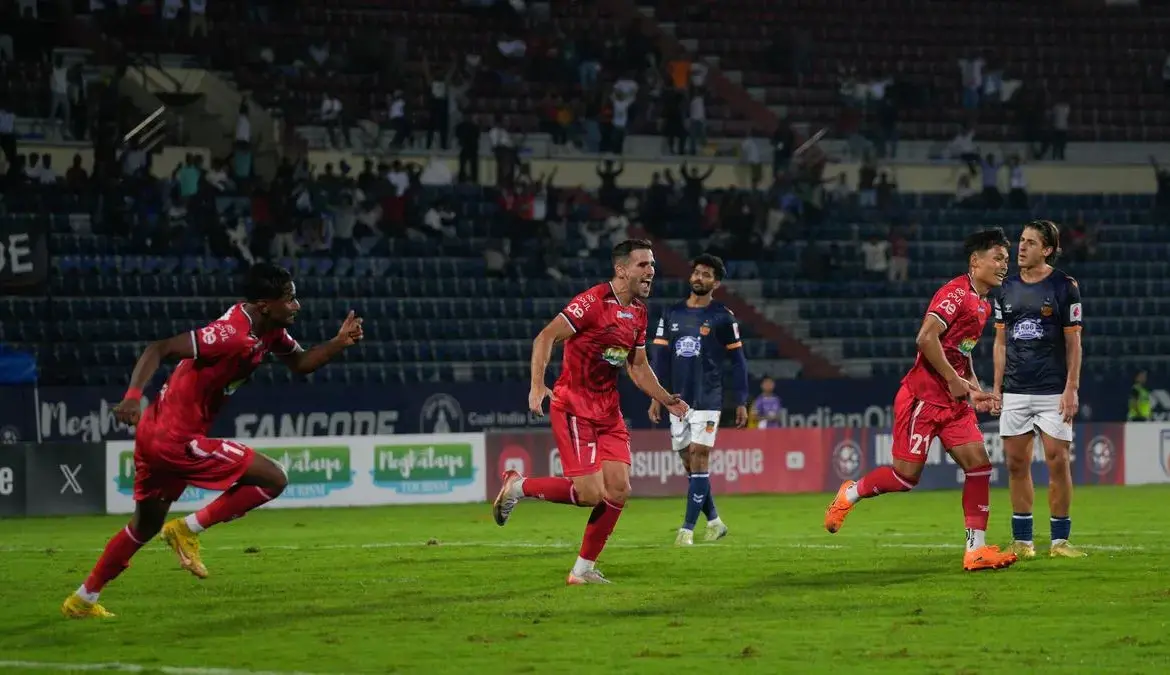Northeast united vs inter kashi