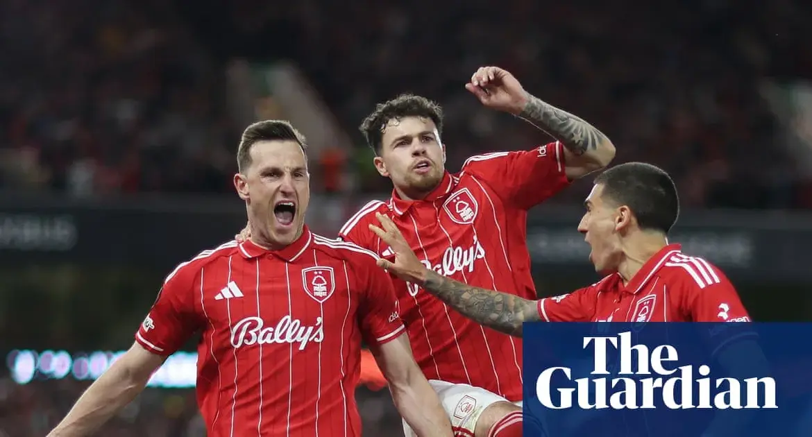Nottm forest vs aston villa