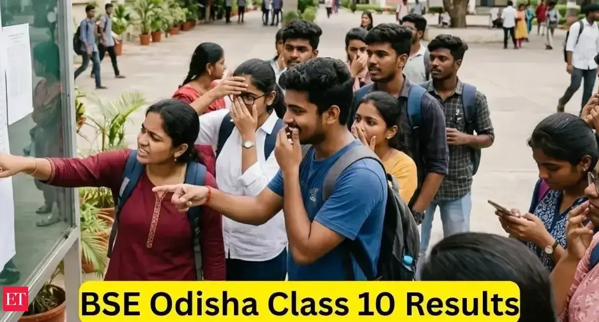 Odisha 10th result 2026