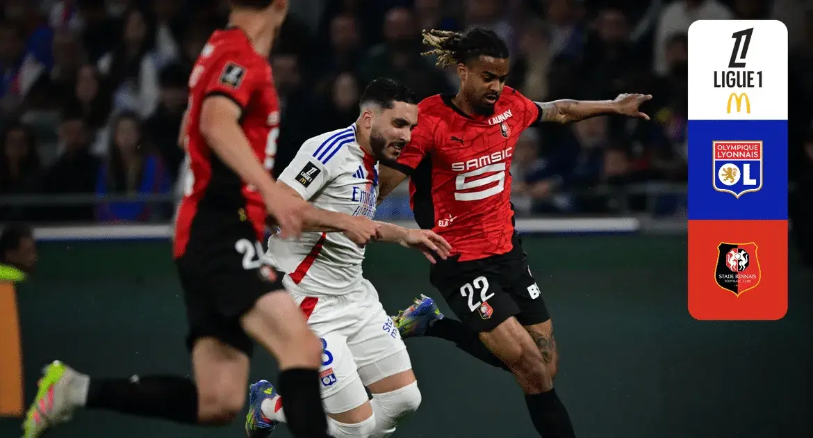 Ol vs rennes: Lyon and Rennes Clash at Groupama Stadium