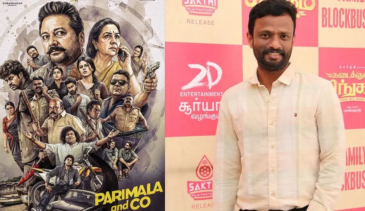 Parimala and Co: A Family Thriller Comedy from Tamil Cinema