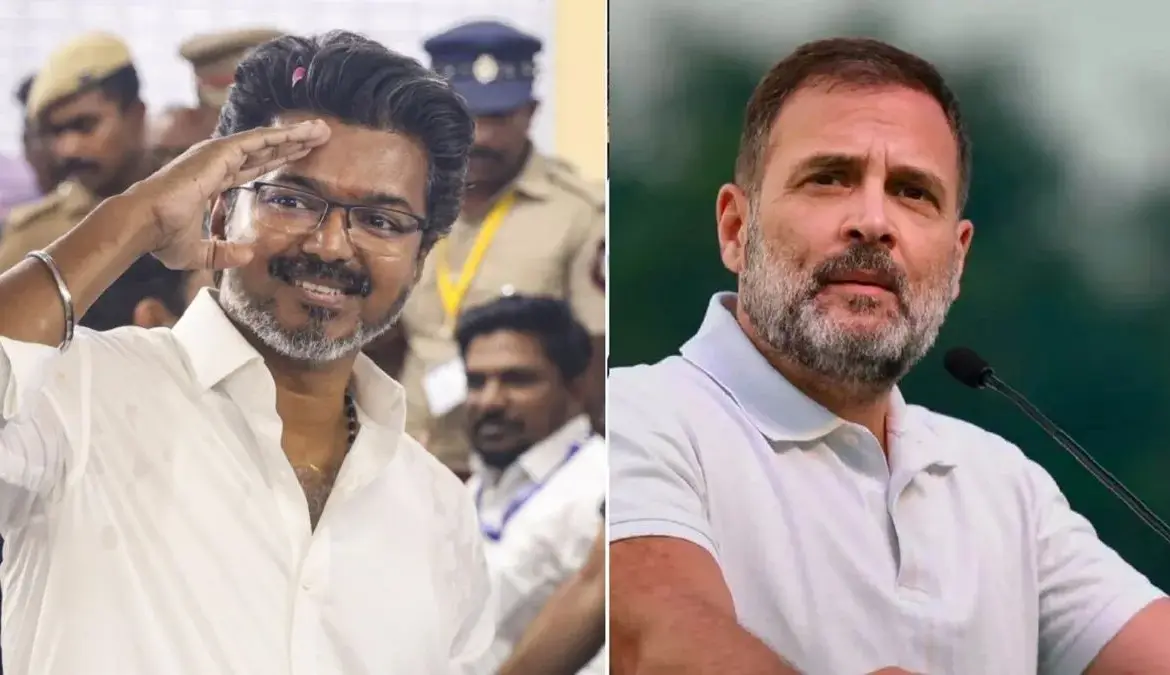 Rahul Gandhi’s Confrontational Question to Selvaperunthagai Raises Eyebrows