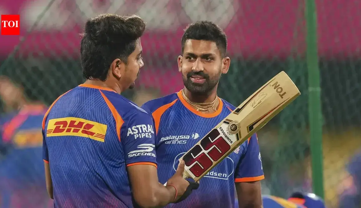 Raghu Sharma Makes His IPL Debut