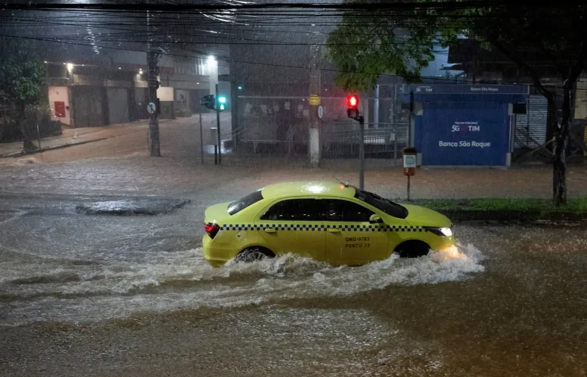 Rain: Heavy s devastate northeastern Brazil
