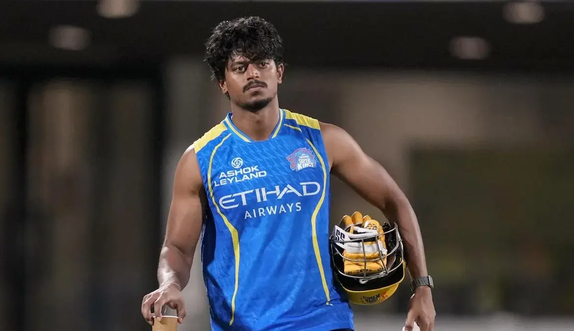 Ramakrishna Ghosh’s IPL debut profits Chennai Super Kings significantly
