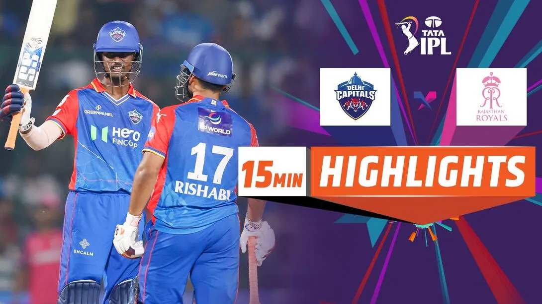 Rr vs dc: Delhi Capitals Achieve Historic IPL Victory
