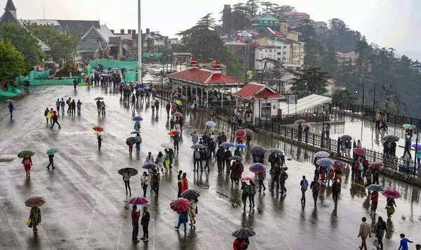 Weather Dehradun: A Welcome Shift from Heat to Rain