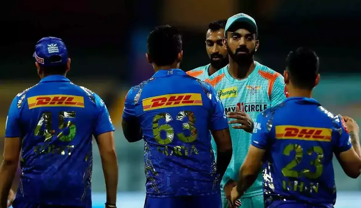 Where to watch mumbai indians vs lucknow super giants