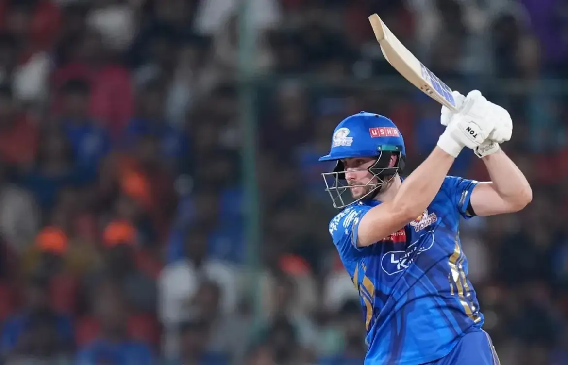 Will Jacks set to debut for Mumbai Indians against Sunrisers Hyderabad