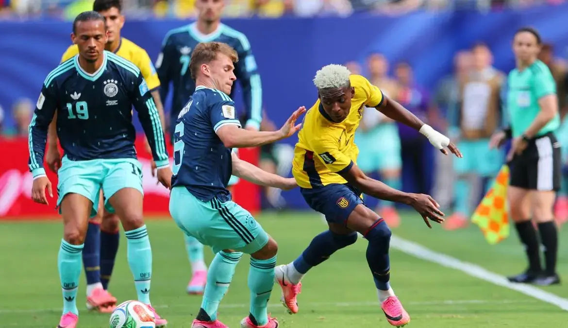 Ecuador stuns Germany to secure World Cup knockout stage spot
