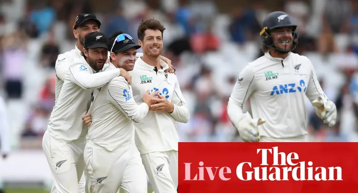 Nottingham: New Zealand defeats England in series as Ben Stokes’ career concludes