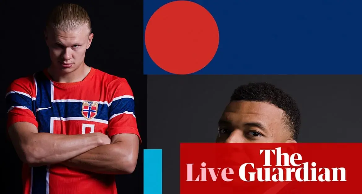 Mbappe and Haaland prepare for crucial match