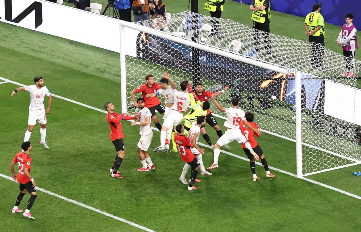 Egypt advances to knockout stage after 1-1 draw with Iran in Seattle