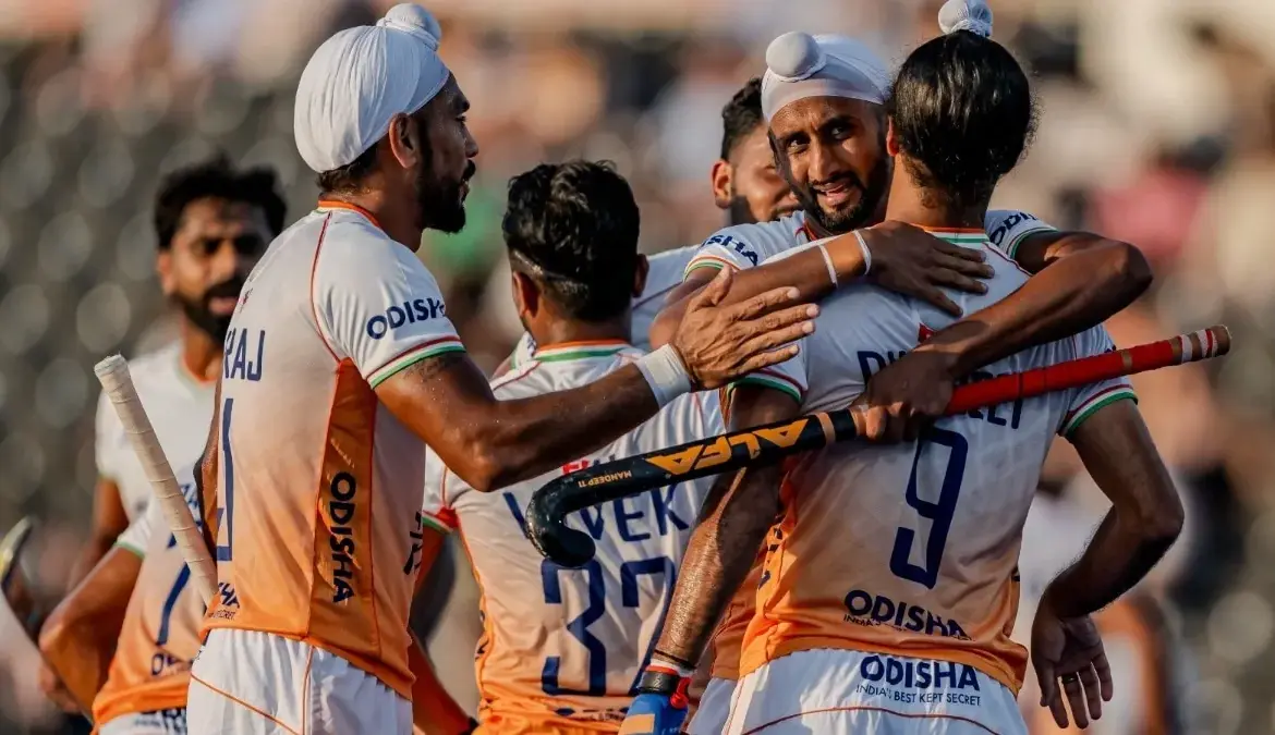 London: India secures dominant 7-1 victory over Pakistan in FIH Pro League