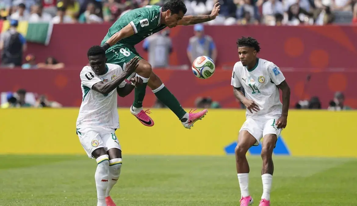Senegal secure dominant 5-0 victory over Iraq in World Cup
