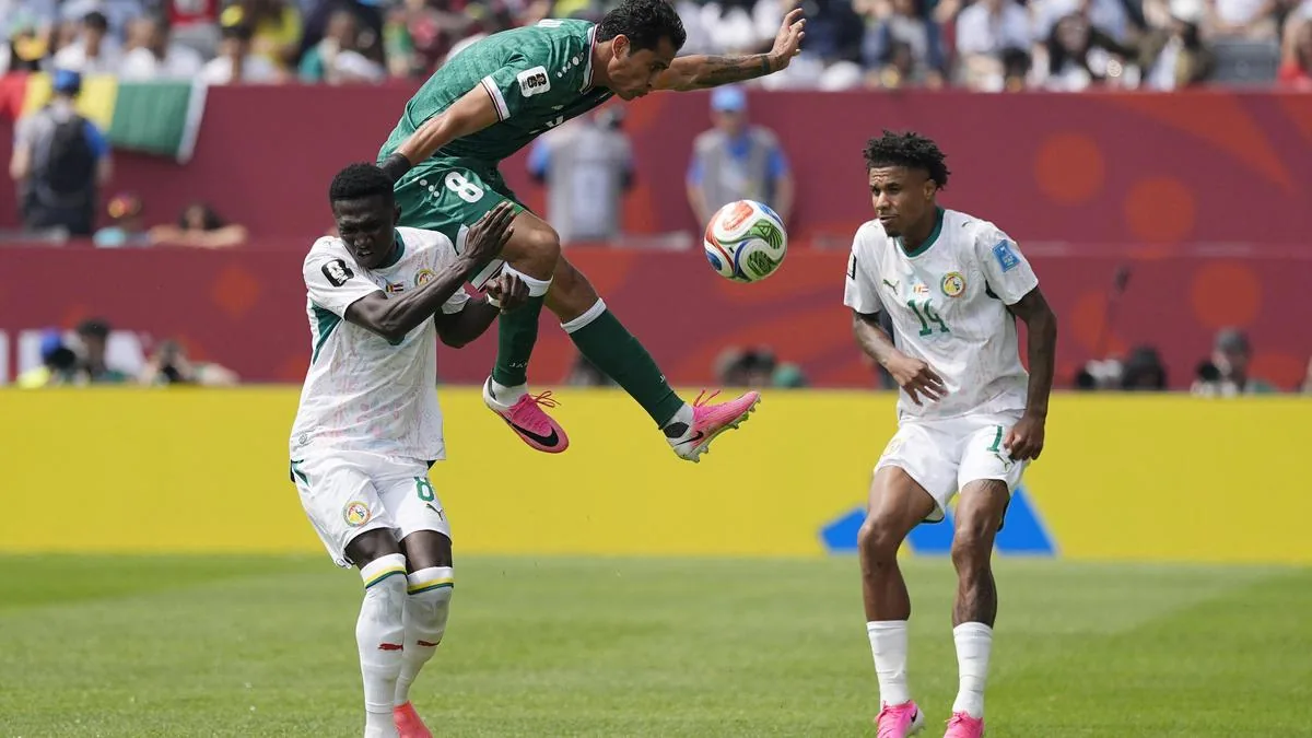 Five-star Senegal make the most of last-gasp chance to reach FIFA World Cup knockouts - ESPN India