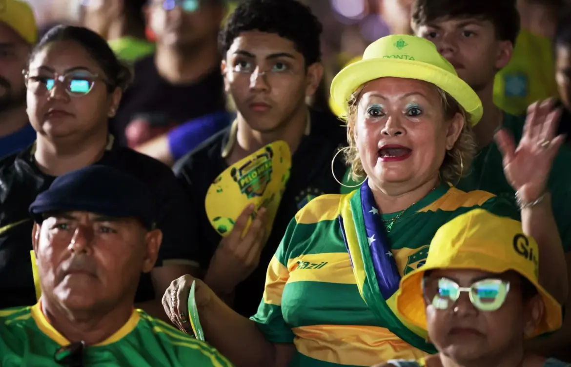 Houston hosts Brazil versus Japan in World Cup last 32 clash