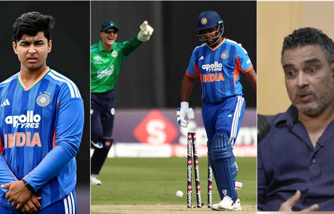 Belfast: Manjrekar warns Sanju Samson after poor show against Ireland