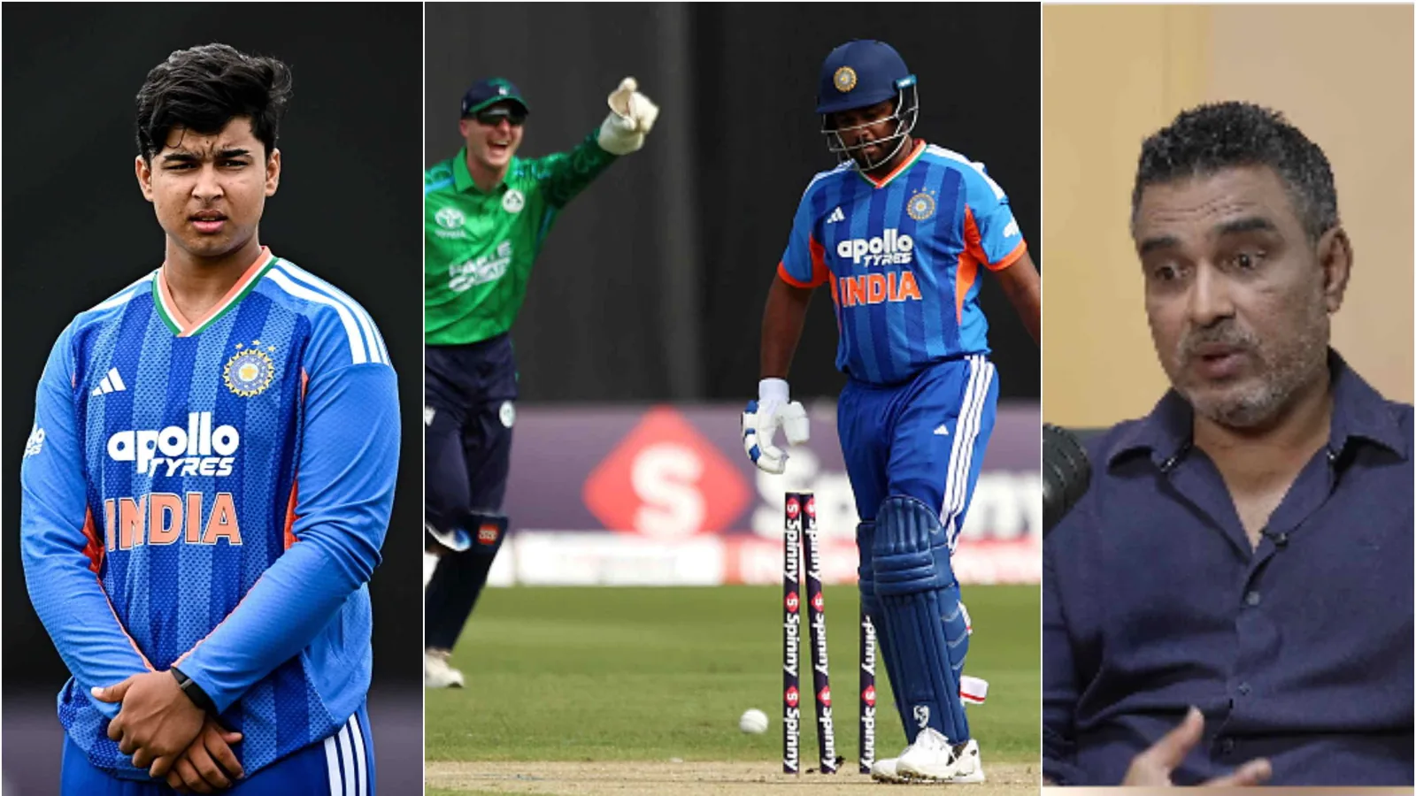 Sanju Samson Sent Brutal 'Vaibhav Sooryavanshi' Warning After Poor Show Against Ireland