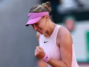 Wimbledon 2026: Anisimova brushes aside Gjorcheska for winning return to Wimbledon