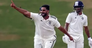 India A VS Sri Lanka A Live Score, 1st Unofficial Test: Dhruv Jurel leads; Aquib Nabi and Sai Sudharsan under spotlight
