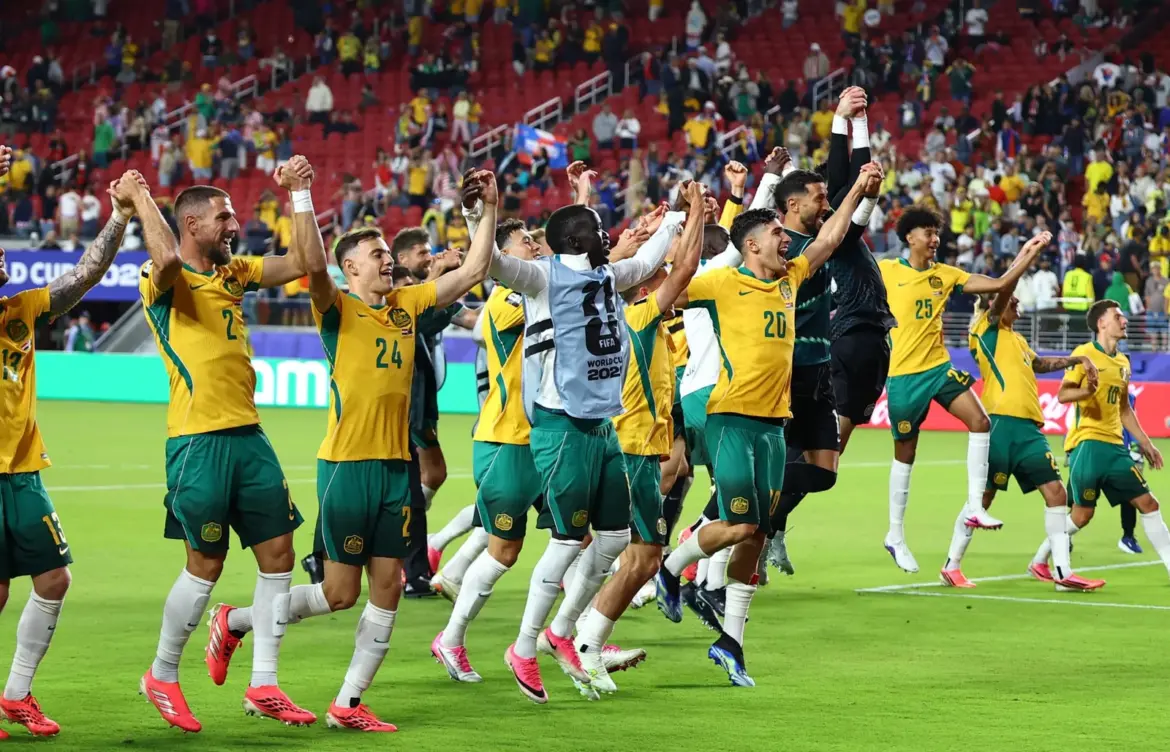 San Francisco Bay Area: Socceroos secure World Cup last 32 spot after draw with Paraguay