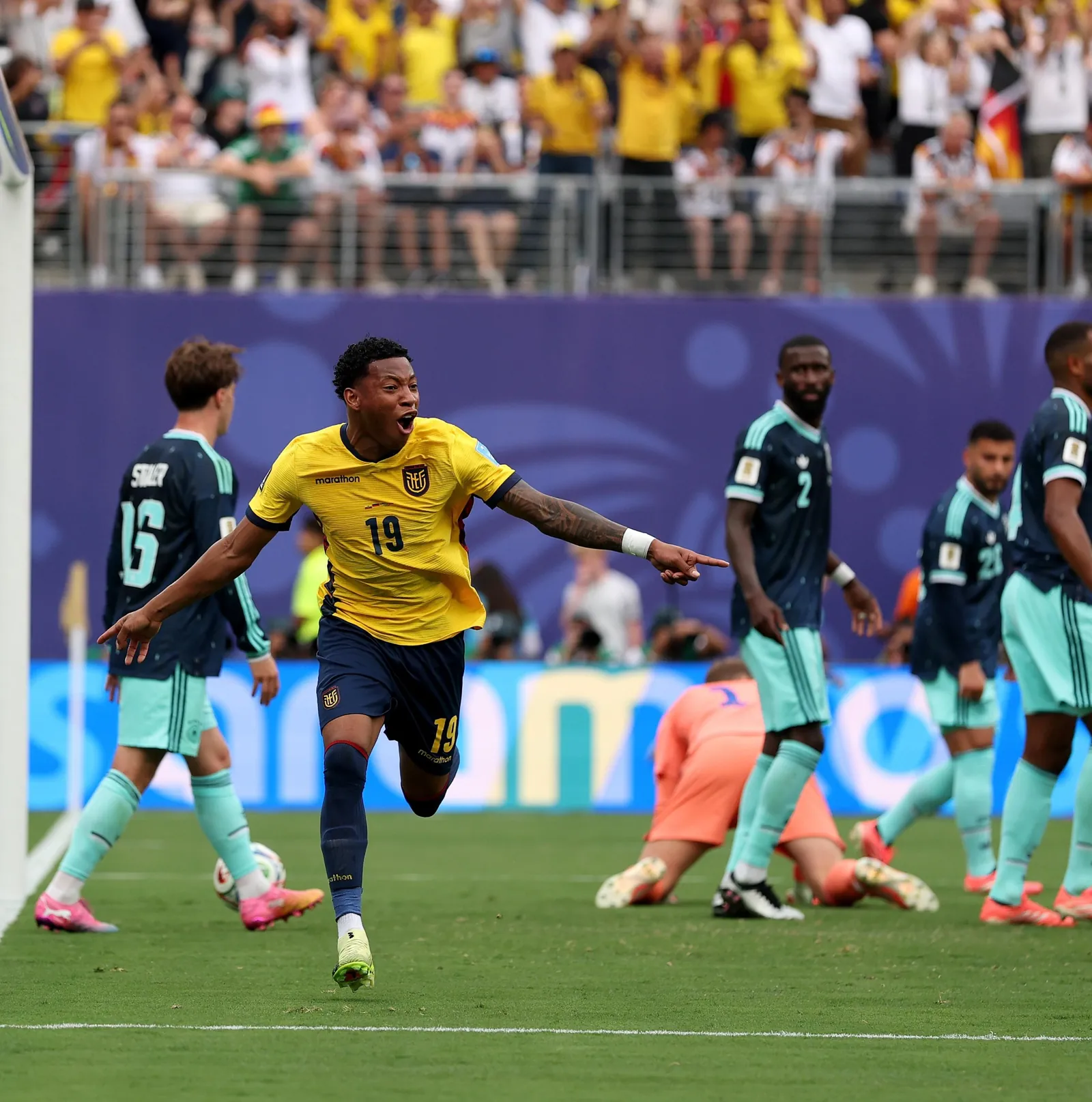 Four Observations from Germany’s 2-1 loss against a resilient Ecuador