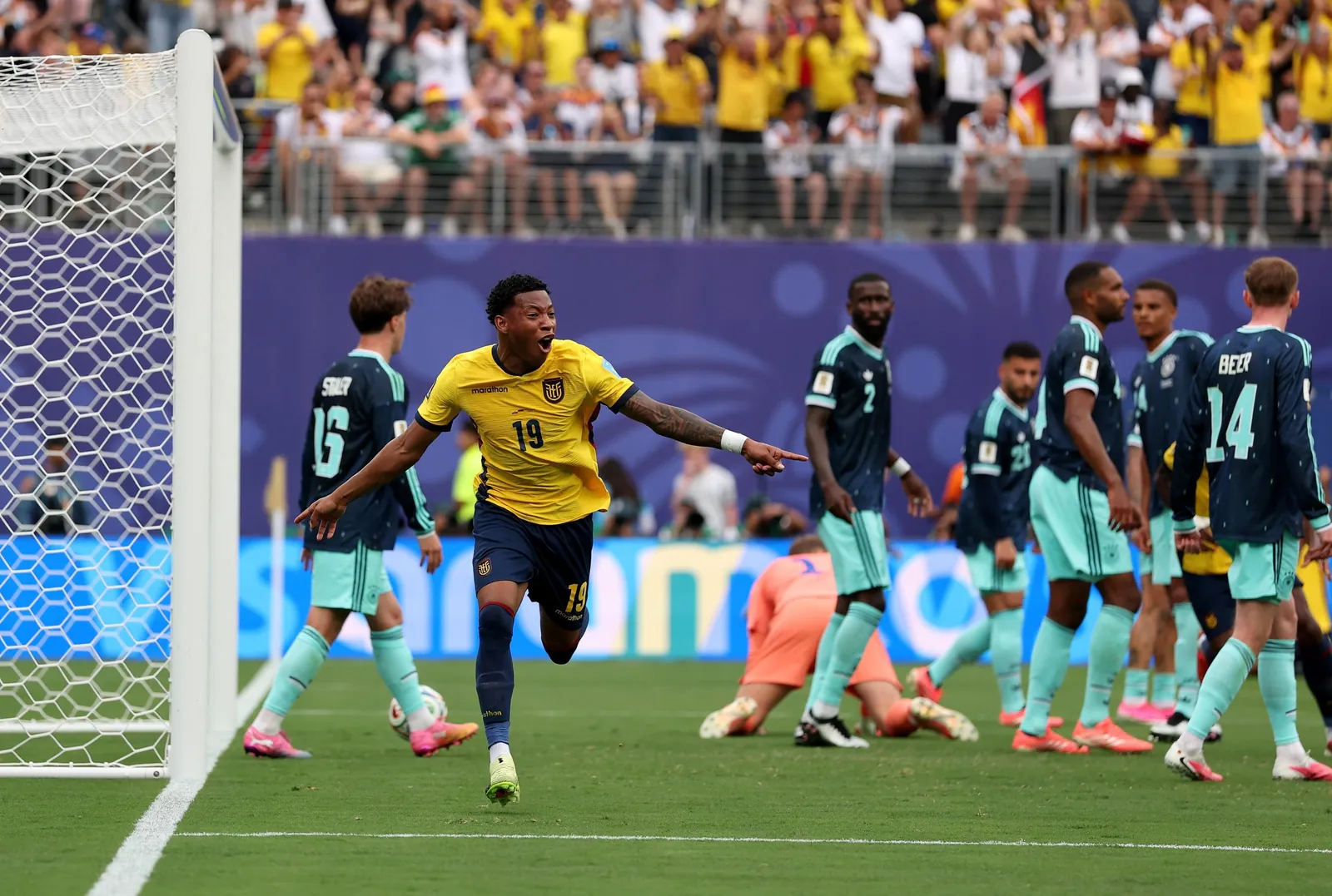 Four Observations from Germany’s 2-1 loss against a resilient Ecuador