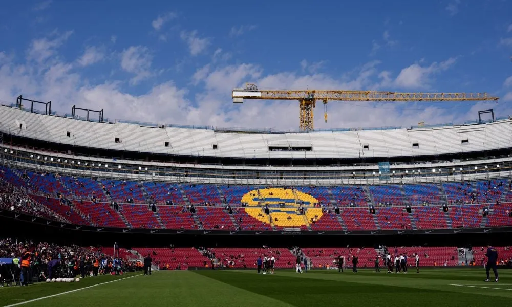 Spotify Camp Nou, Barcelona stadium
