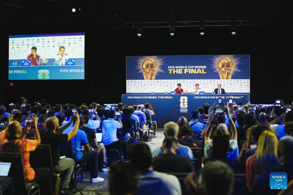 Argentina coach Scaloni discusses team preparation and Messi ahead of World Cup final