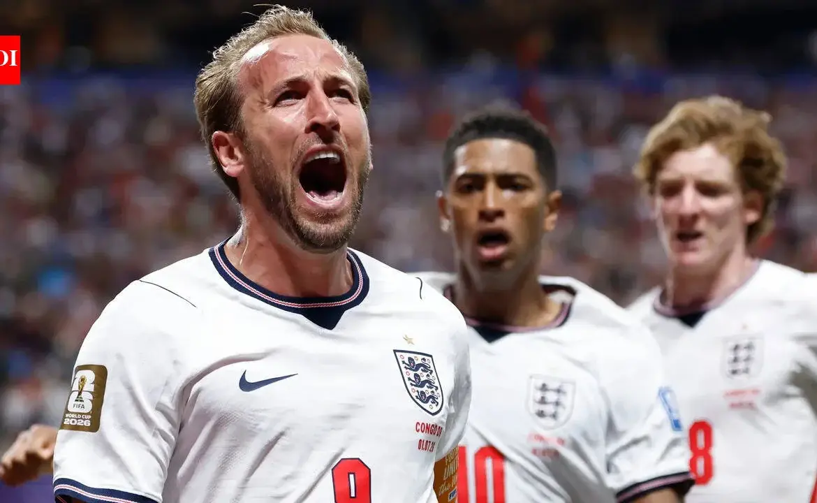 Atlanta: Harry Kane’s brace against DR Congo sets new World Cup records