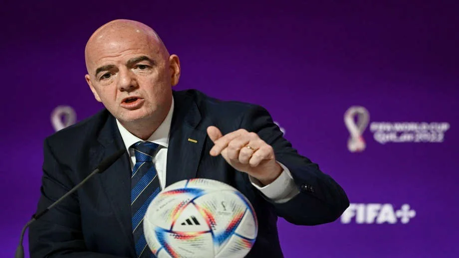 Infantino defends 2026 World Cup amid criticism