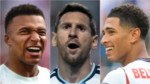Lionel Messi vs Kylian Mbappé: Argentina captain breaks World Cup record to seize Golden Boot lead