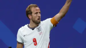 Kane to the rescue with late double as England edge past DR Congo into last 16
