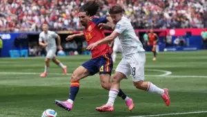 Why was Marc Cucurella’s goal disallowed in Spain vs Austria in FIFA World Cup 2026?