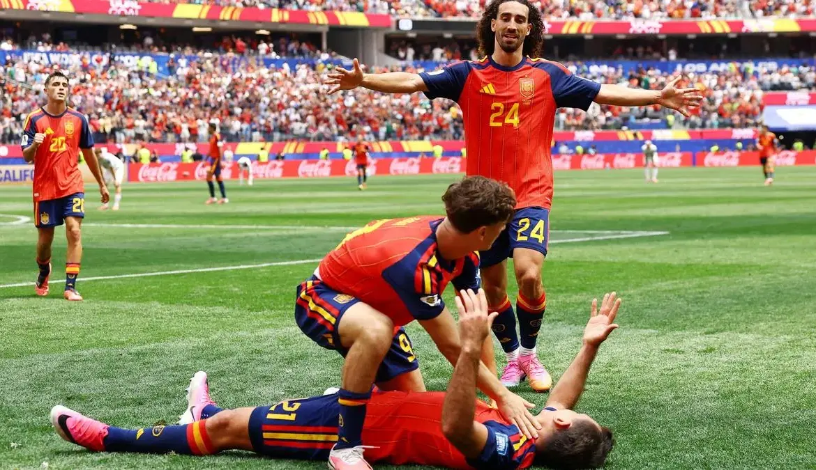 Spain sweeps aside Austria to reach World Cup 2026 last 16