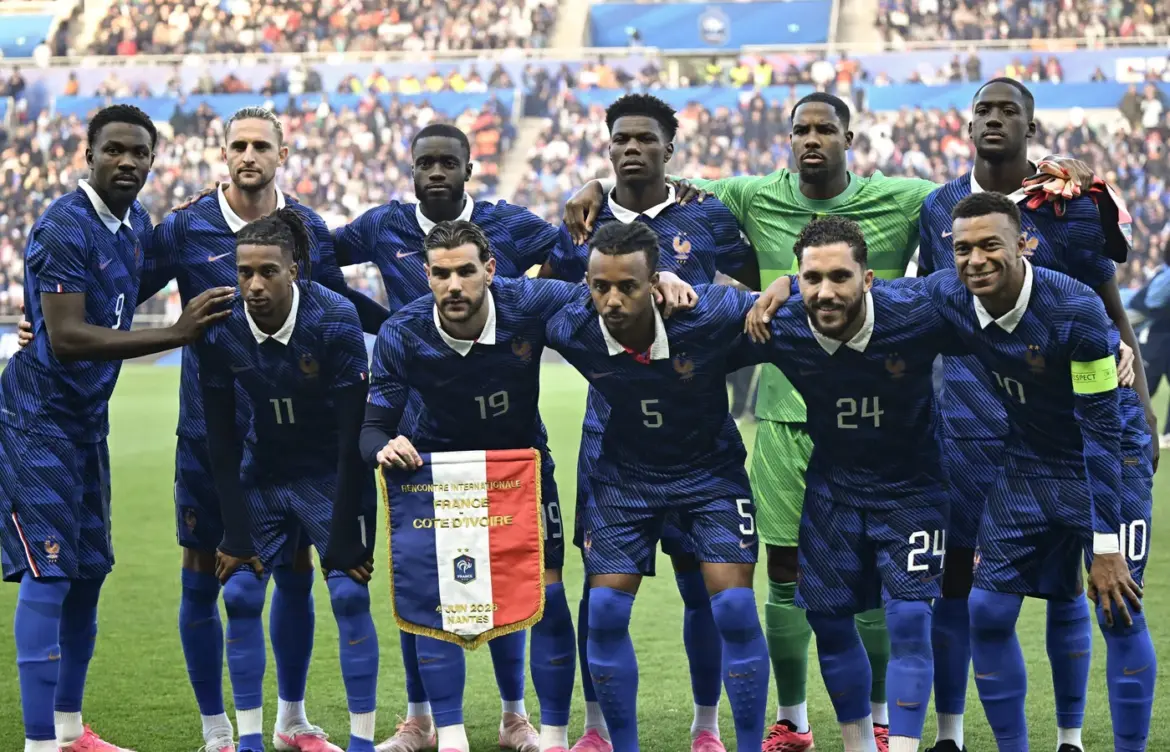 France advances in World Cup, squad features top club players