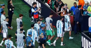 What punishment could Argentina face as World Cup final ends in brawl?