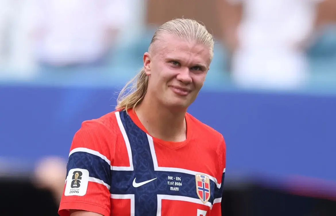 Manchester City star Erling Haaland celebrates 26th birthday with girlfriend Isabel Haugseng Johansen