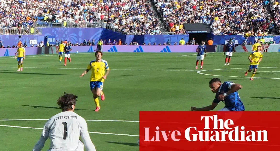 New York: France and Sweden clash in World Cup 2026 last 32
