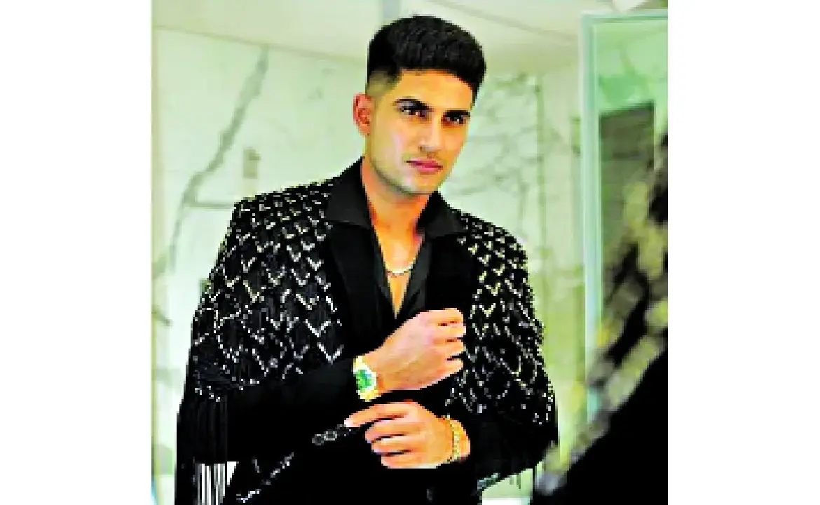 Shubman Gill attends Wimbledon from Royal Box alongside Sachin Tendulkar