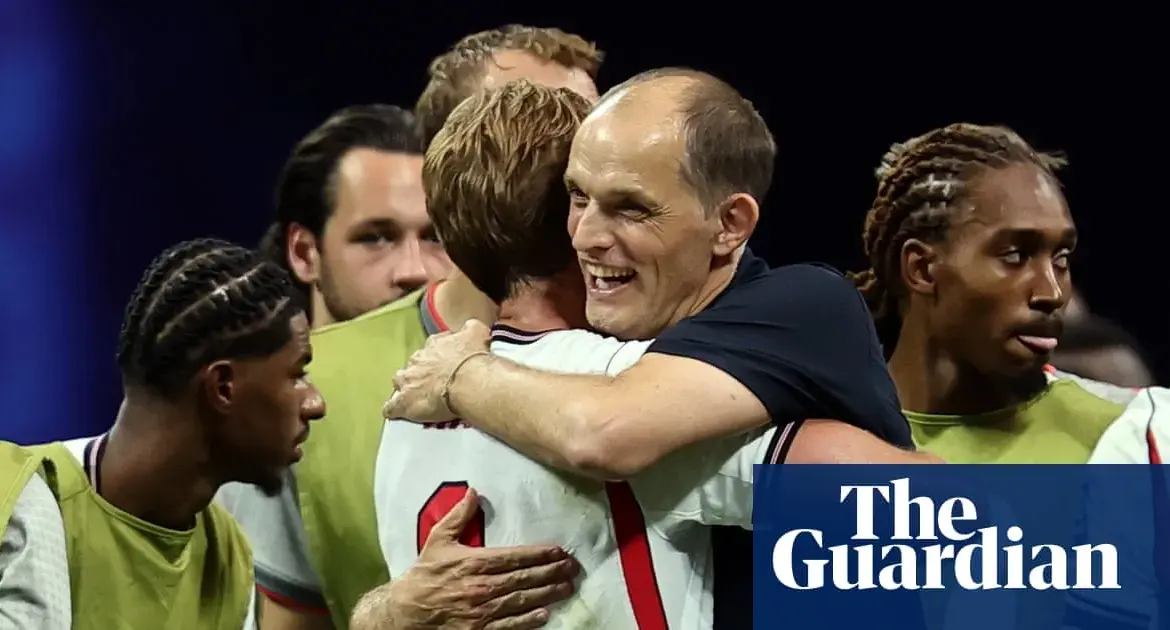 England secure last 16 spot after comeback win against DR Congo