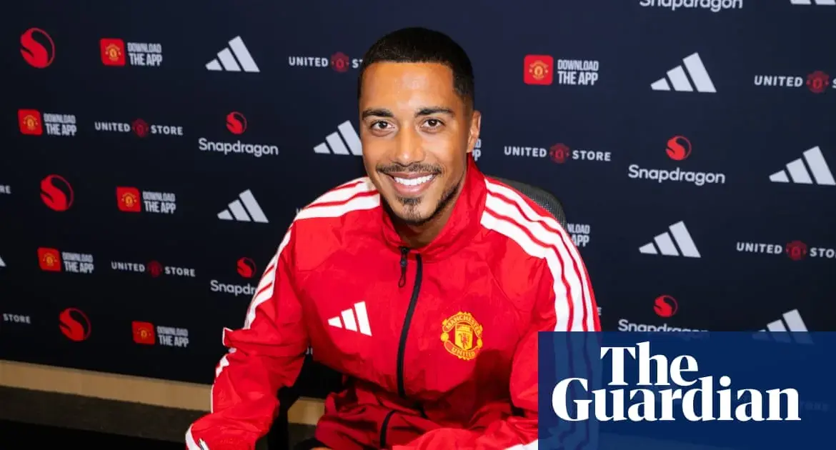 Manchester United sign Youri Tielemans from Aston Villa on five-year deal