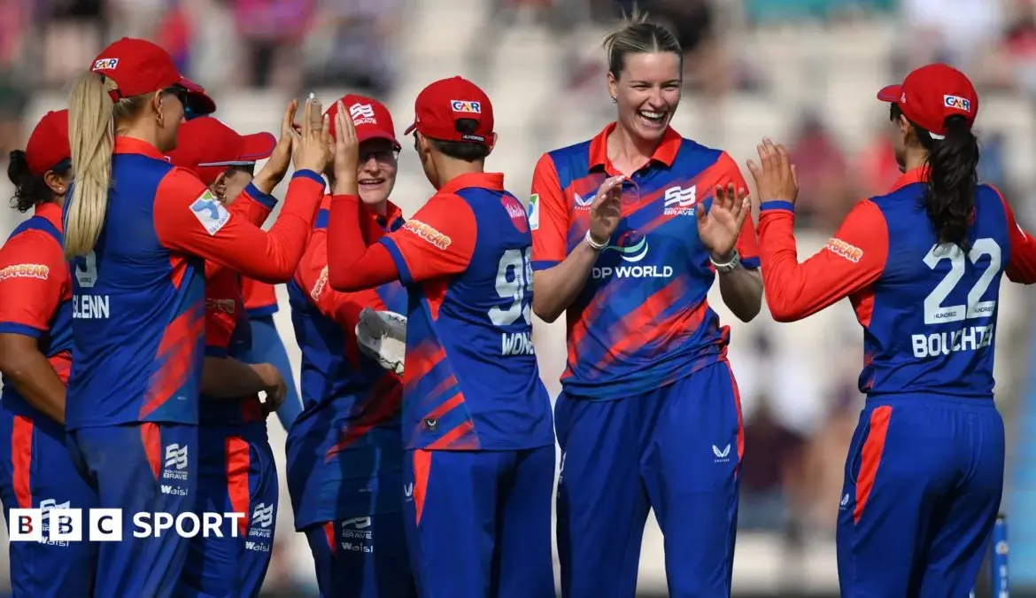 Southampton: Southern Brave women secure comeback victory against Welsh Fire