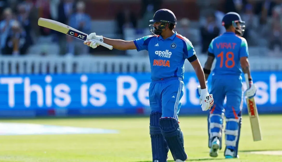 Rohit Sharma’s Record-Breaking Century at Lord’s